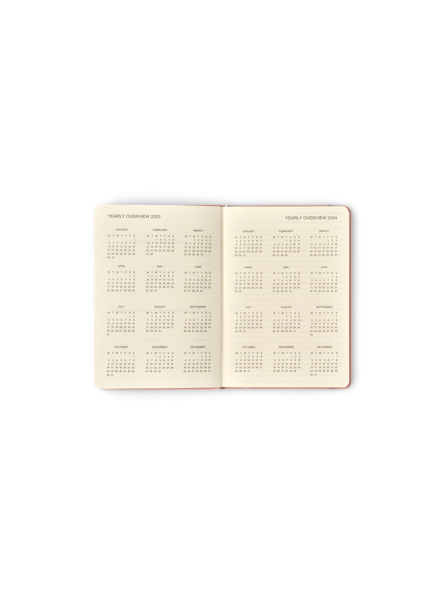 SOSTRENE GRENE Study planner | King's Cross