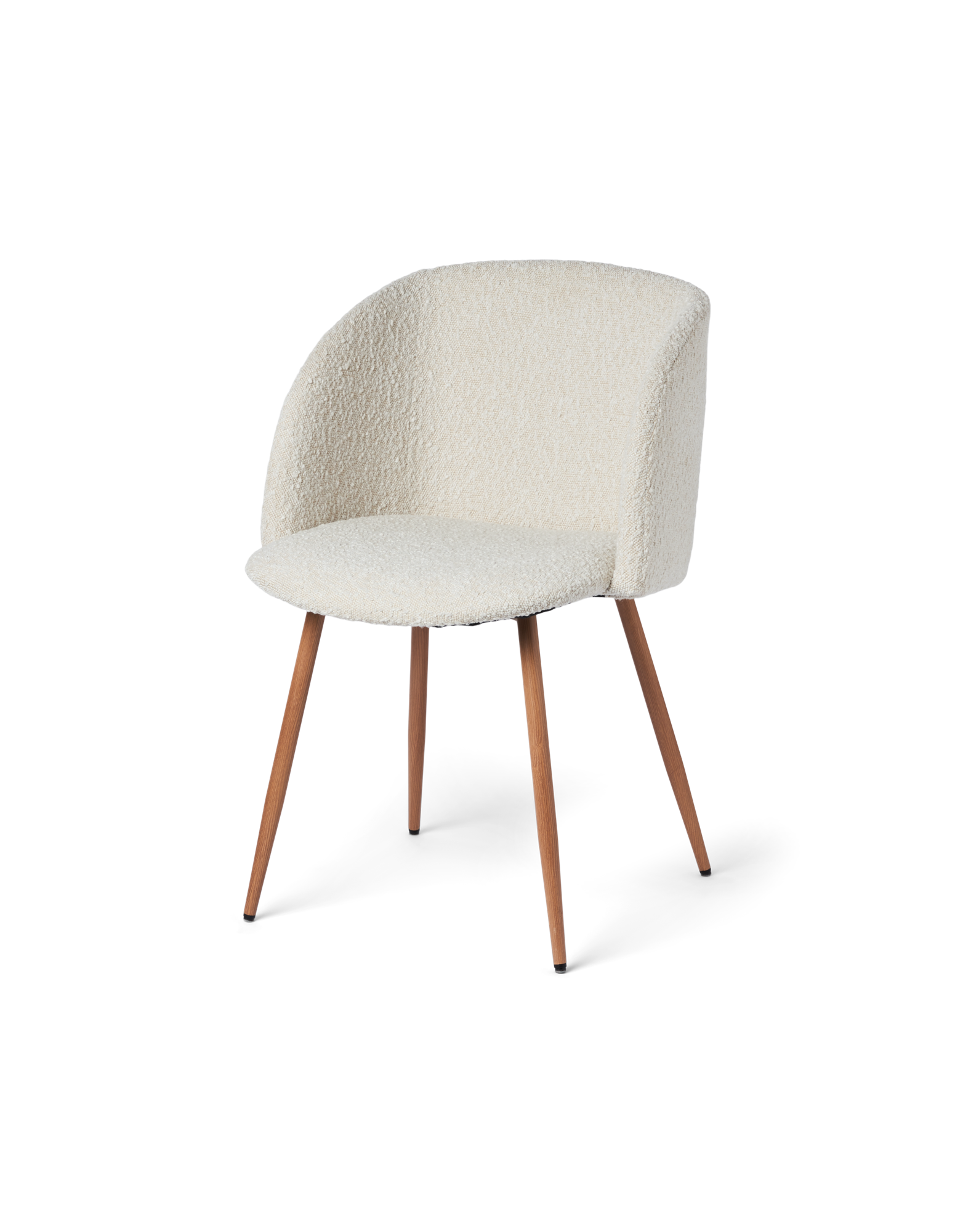 Fauteuil En Tissu Boucl Fer polyester polyur thane 50 X 42 5 X 81 fauteuil-en-tissu-boucl-fer-polyester-polyur-thane-50-x-42-5-x-81
