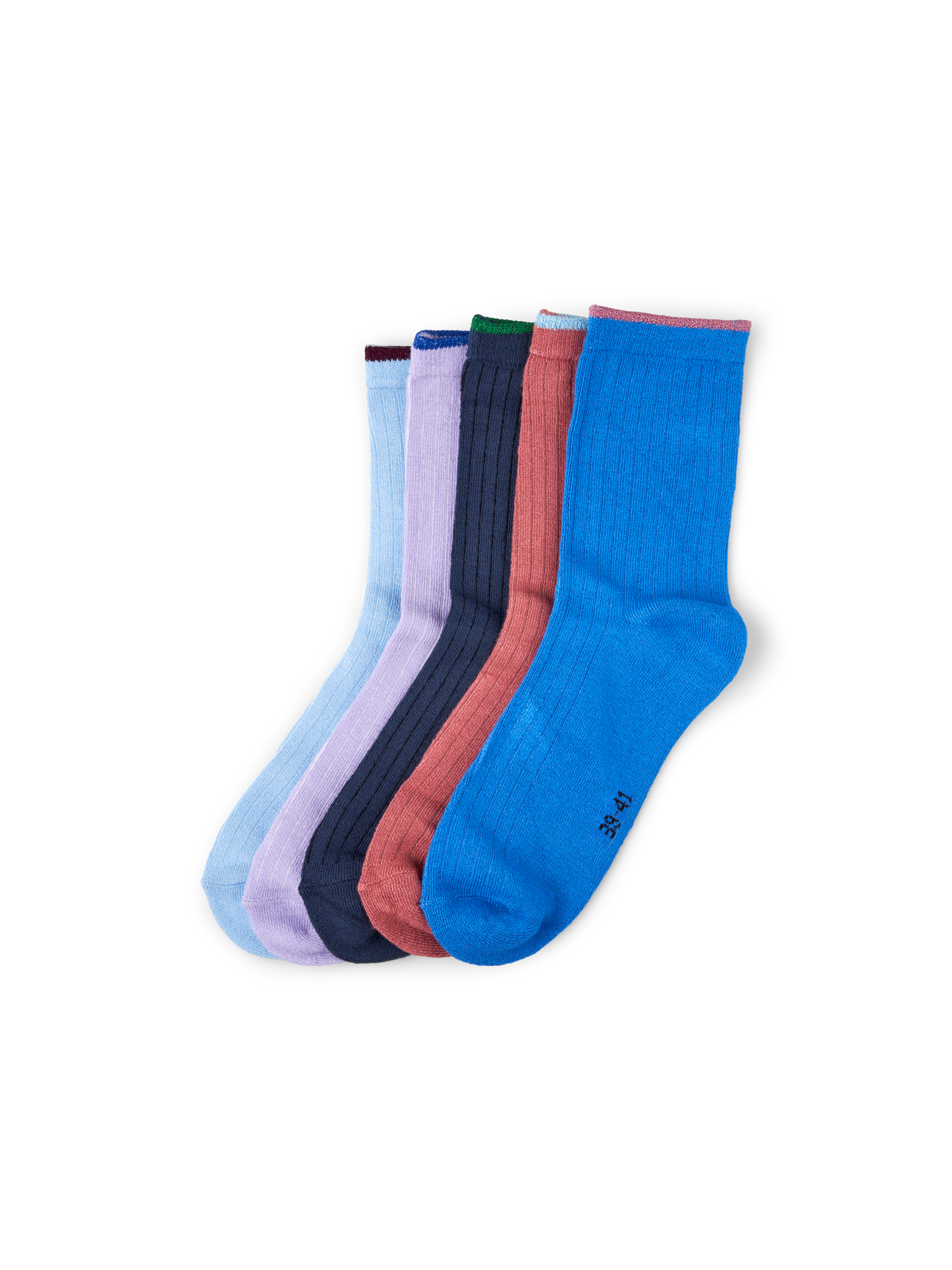 SOSTRENE GRENE Socks 5-pack 39/41 | King's Cross