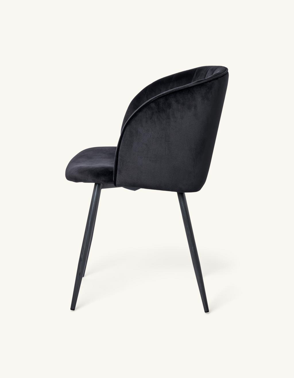 Chair Anna Metal polyurethane polyester 50 X 42 5 X 81 Cm chair-anna-metal-polyurethane-polyester-50-x-42-5-x-81-cm