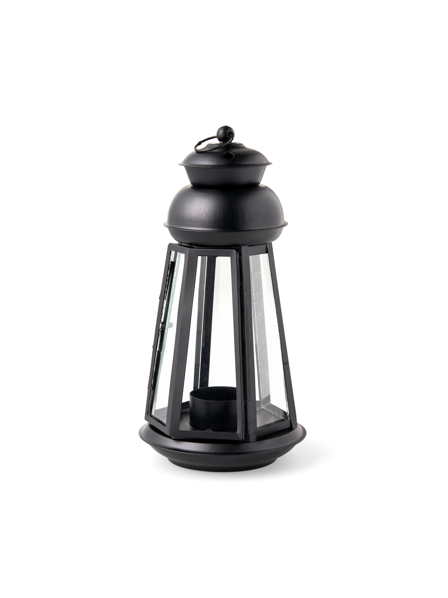 laterne-metall-glas-11-7-x-24-7-cm-black