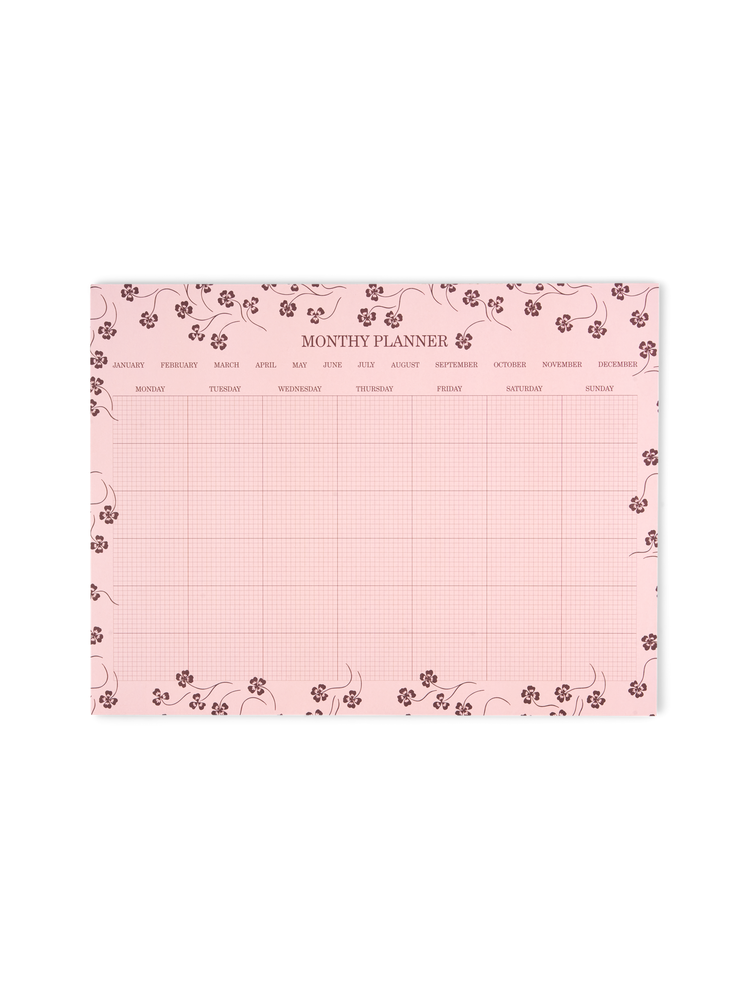 SOSTRENE GRENE Monthly planner King's Cross