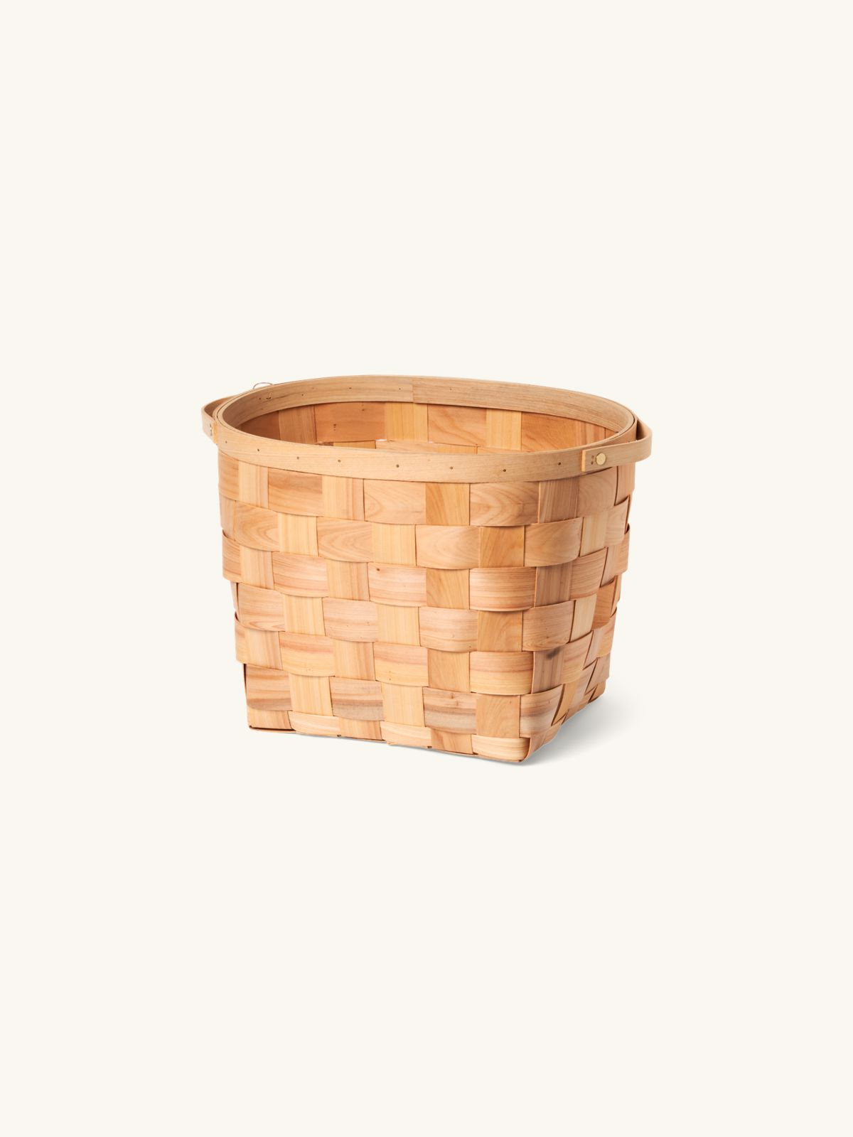 Basket Chipwood 38 X 32 X 28 Cm Nature basket-chipwood-38-x-32-x-28-cm-nature