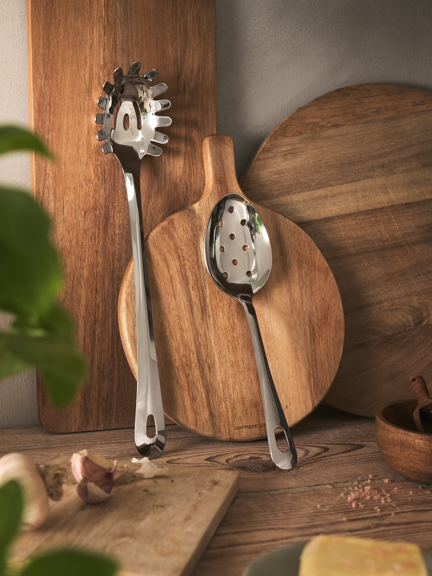 SOSTRENE GRENE Serving spoon with holes King's Cross