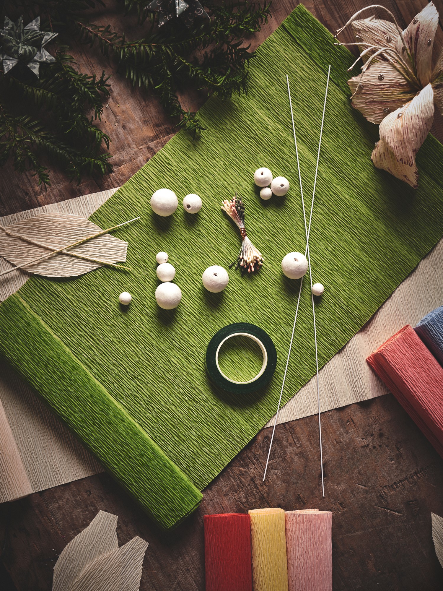 SOSTRENE GRENE Paper flower set King's Cross