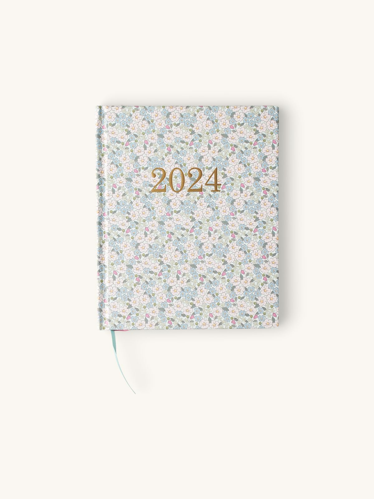 Kalender 2024 Papier/karton. 20 x 16,5 cm. Green