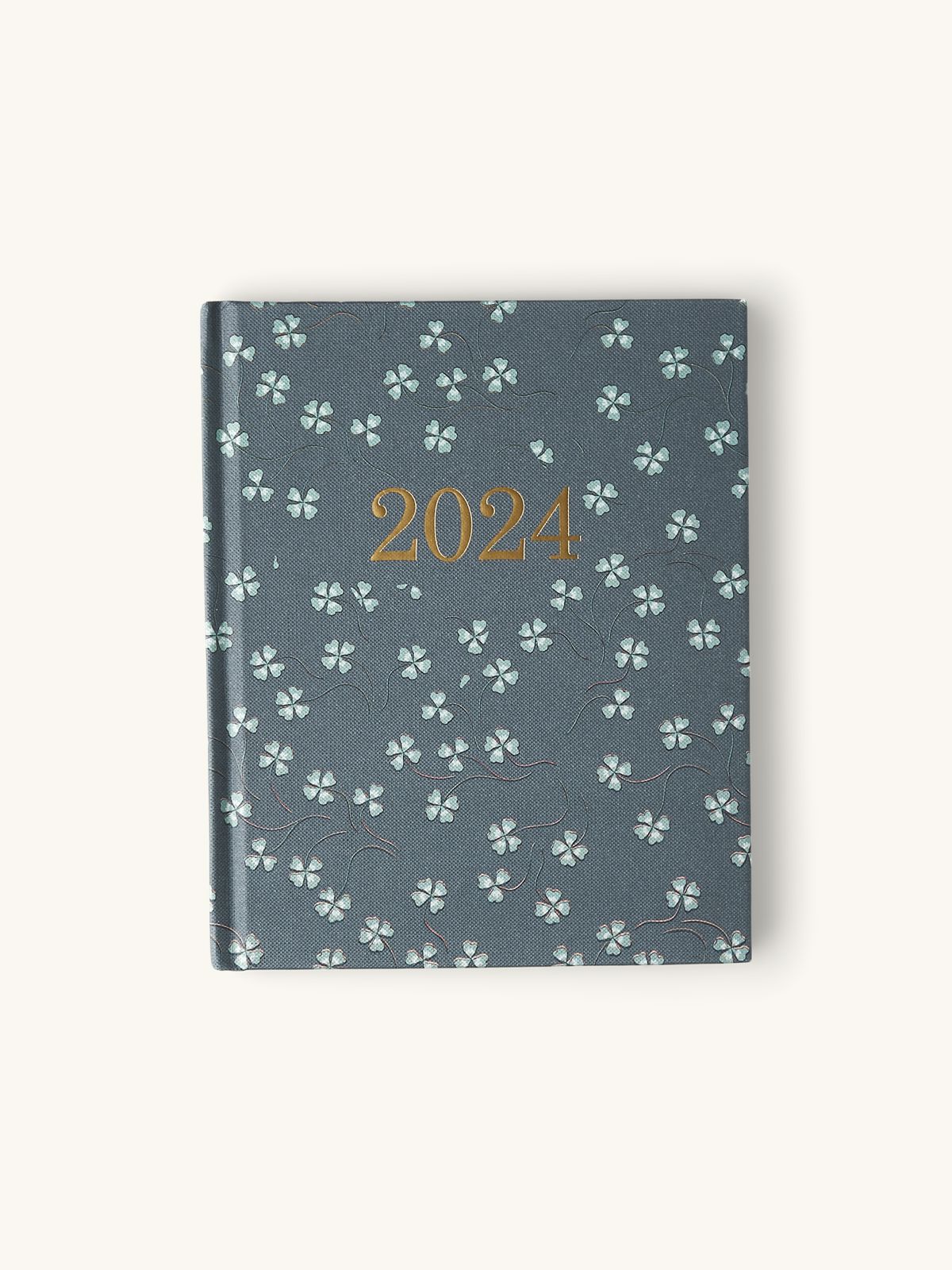 Kalender 2024 Papir/karton. 20 x 16,5 cm. Anthracite