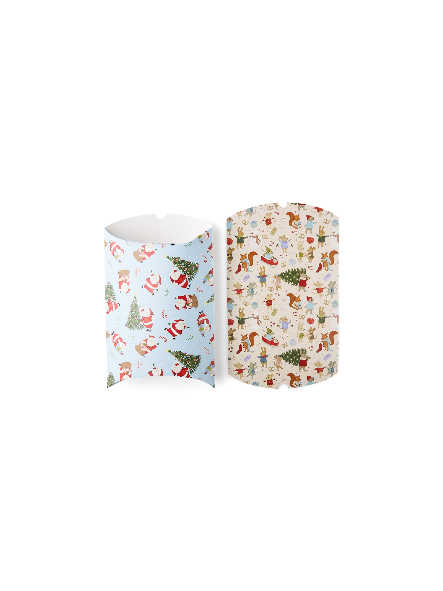 Ideen mit Herz Geschenkdozen | Design 1 | 11 x 9 x 14 cm | 250 g/m² | wit | 10 stuks
