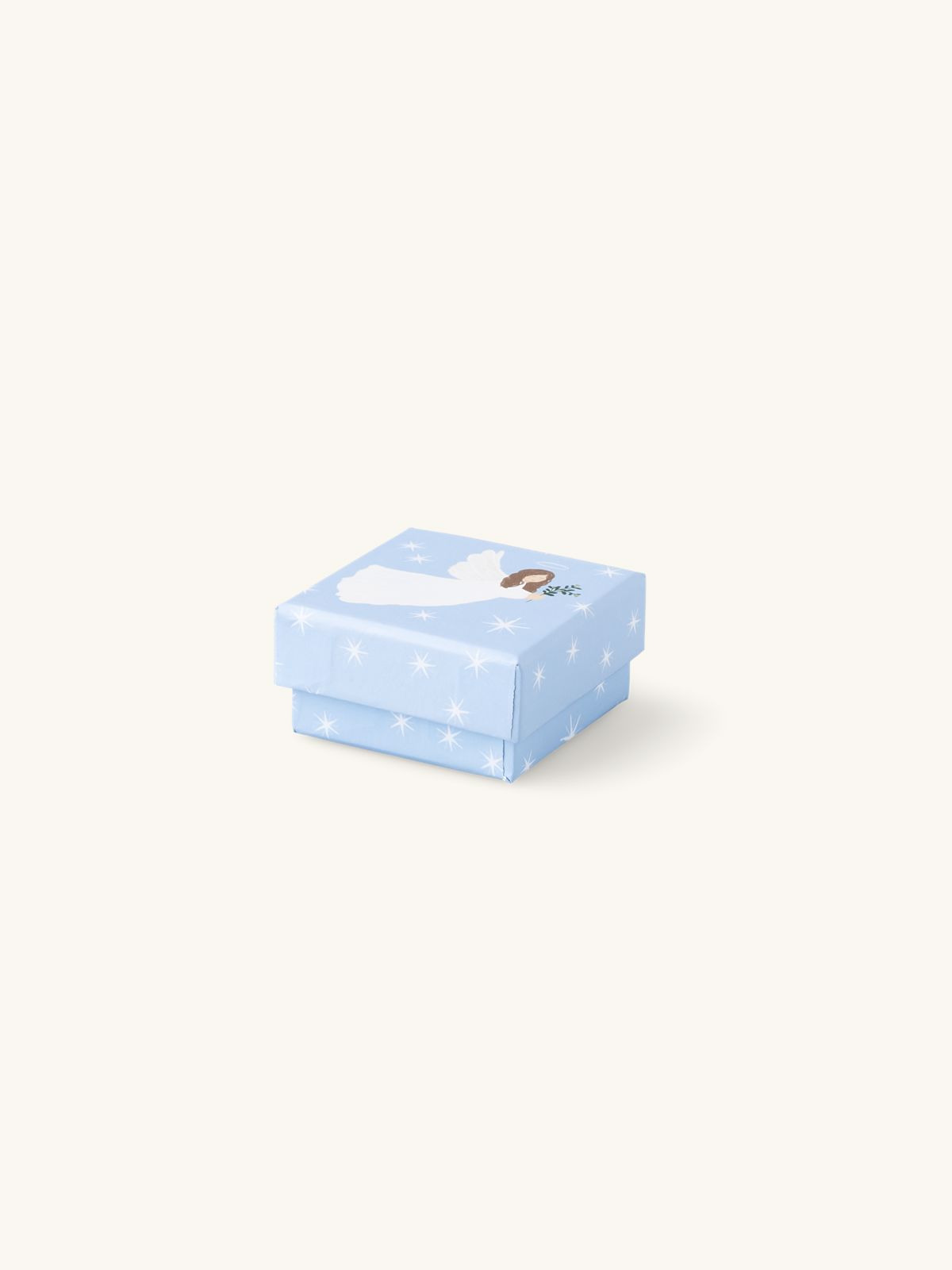 Box Papier Box | Papier. 6 x 6 x 3 cm. | Smokey Blue