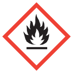 The flammable symbol