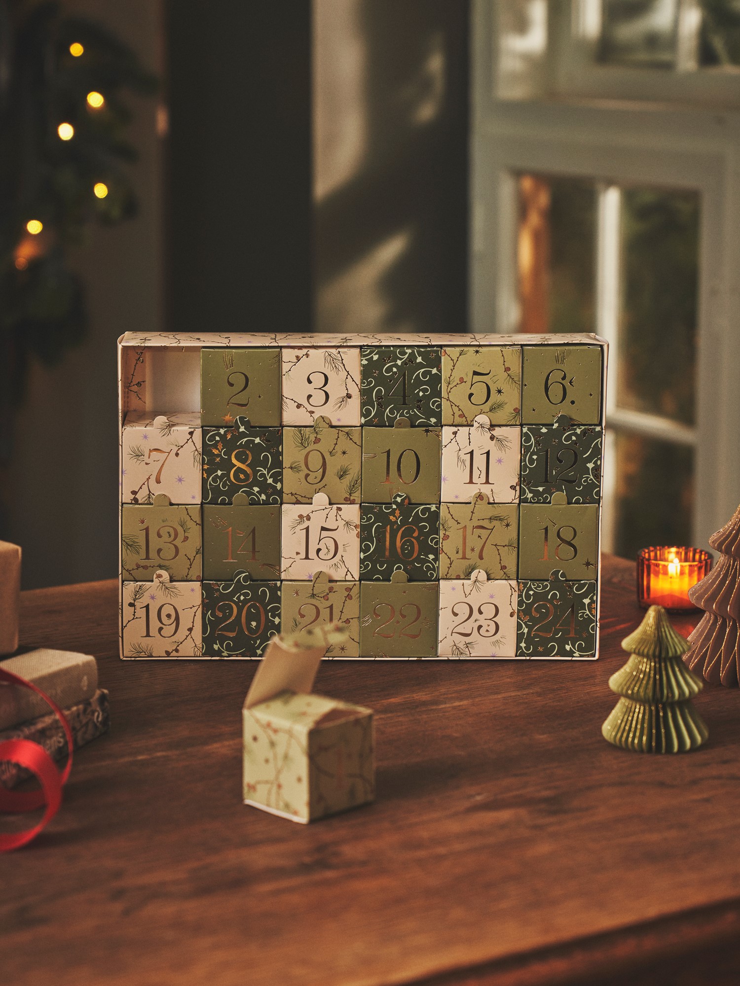 Weihnachten S strene Grene