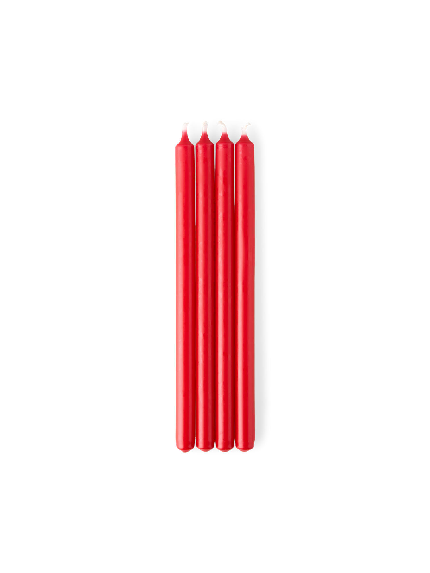 lys-19-cm-parafin-bomull-1-2-x-19-cm-4-stk-red