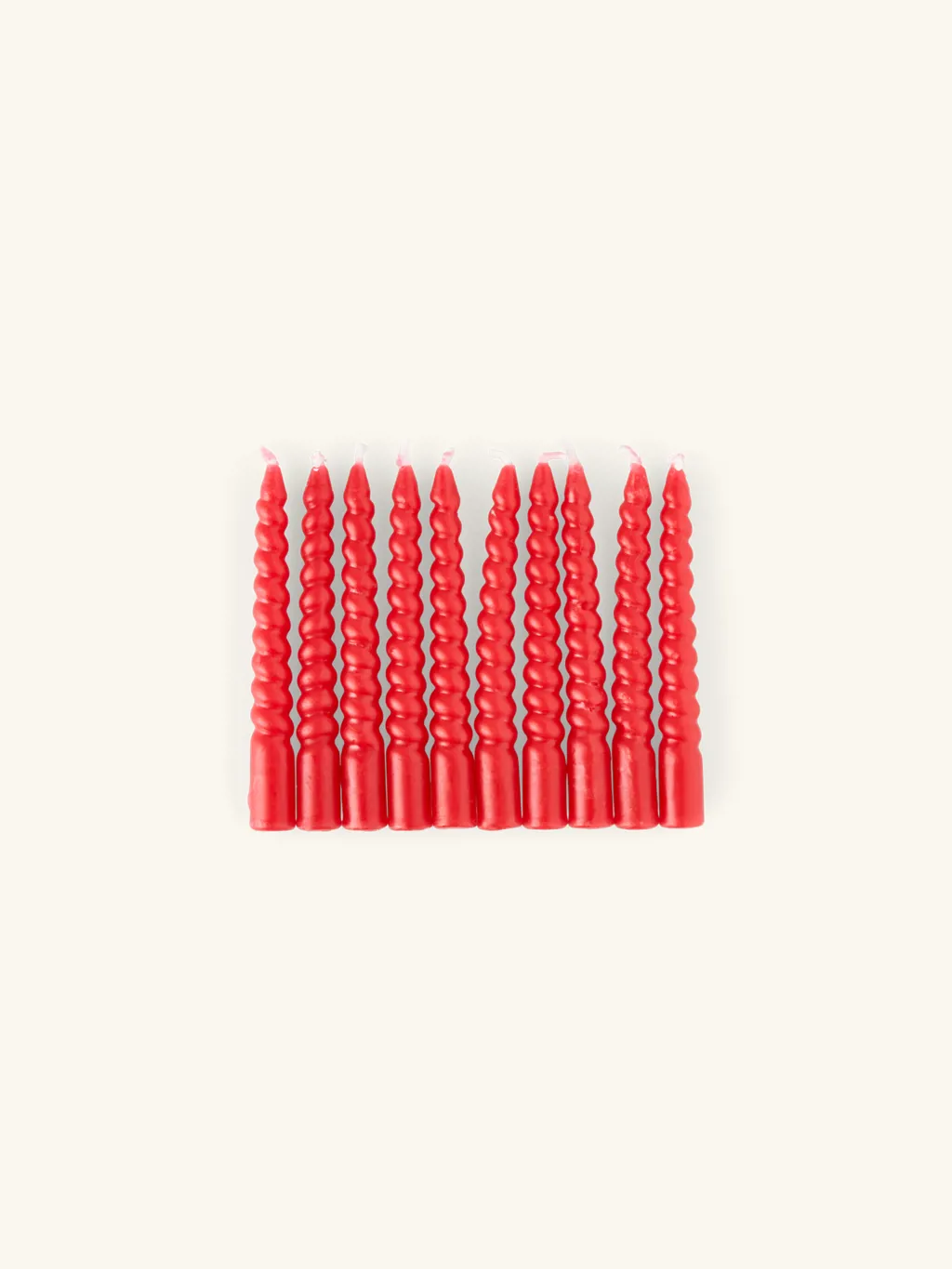 Bougies Torsad es 10 Cm Paraffine 1 2 X 10 Cm Lot De 10 Red bougies-torsad-es-10-cm-paraffine-1-2-x-10-cm-lot-de-10-red