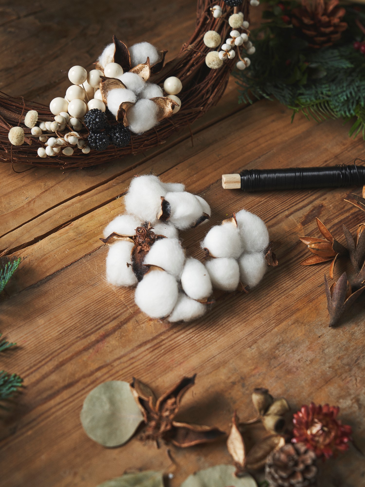 SOSTRENE GRENE Decorative cotton flowers King's Cross