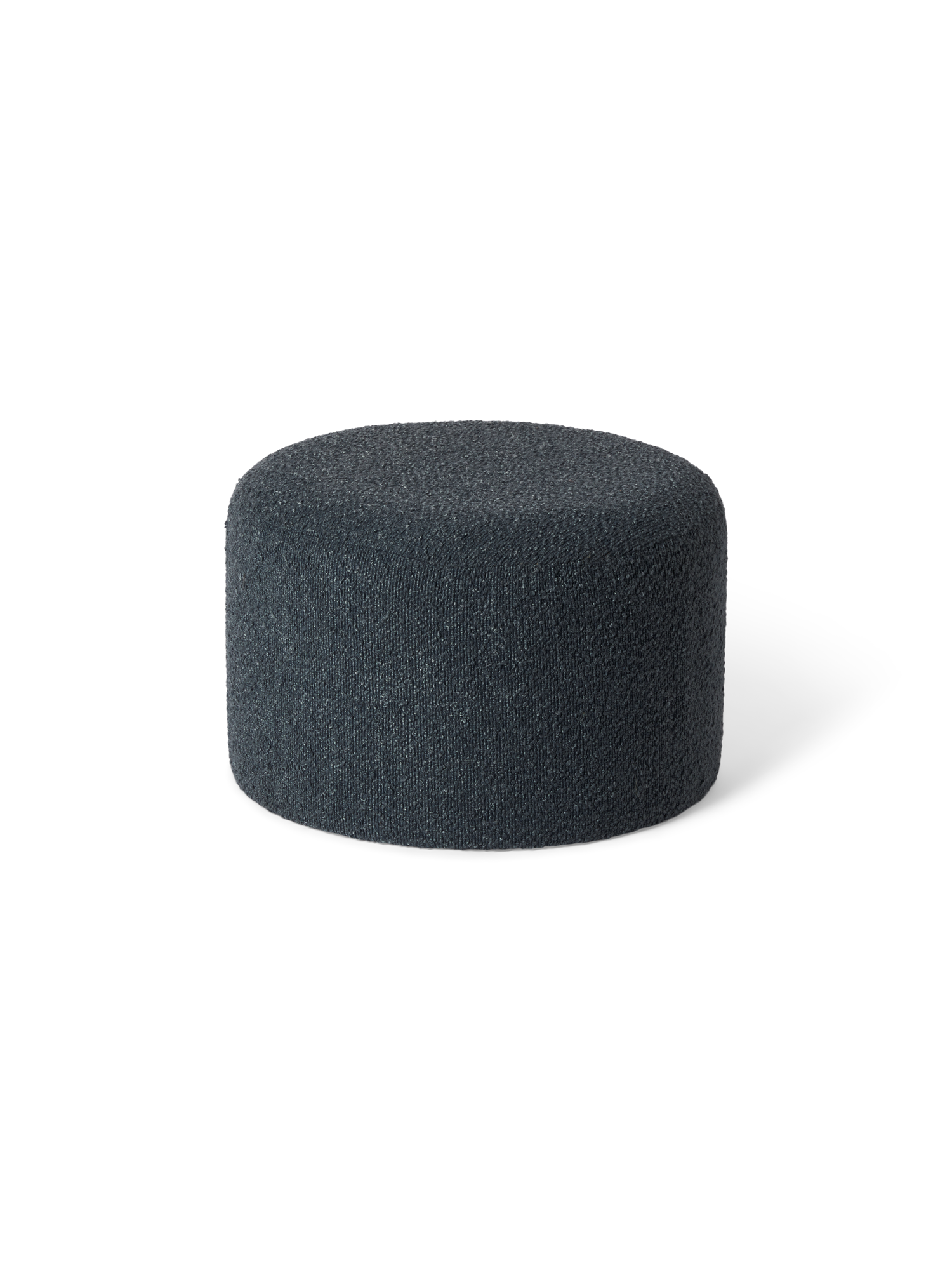 Pouffe MDF polyester polyurethane 39 X 25 Cm Blue pouffe-mdf-polyester-polyurethane-39-x-25-cm-blue