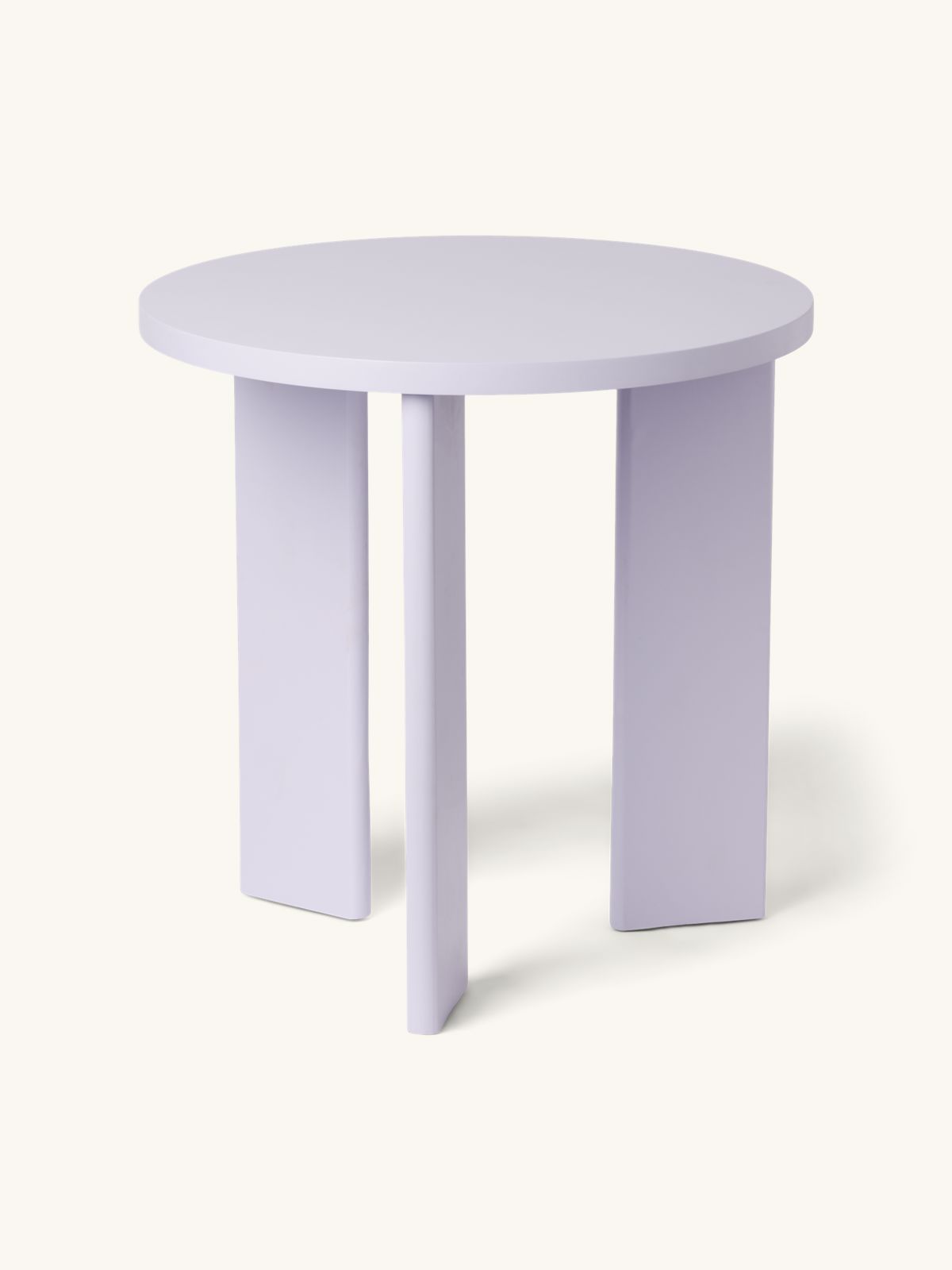 Table d’appoint | Bois de pin/MDF. Ø40 x 40 cm. | Søstrene Grene
