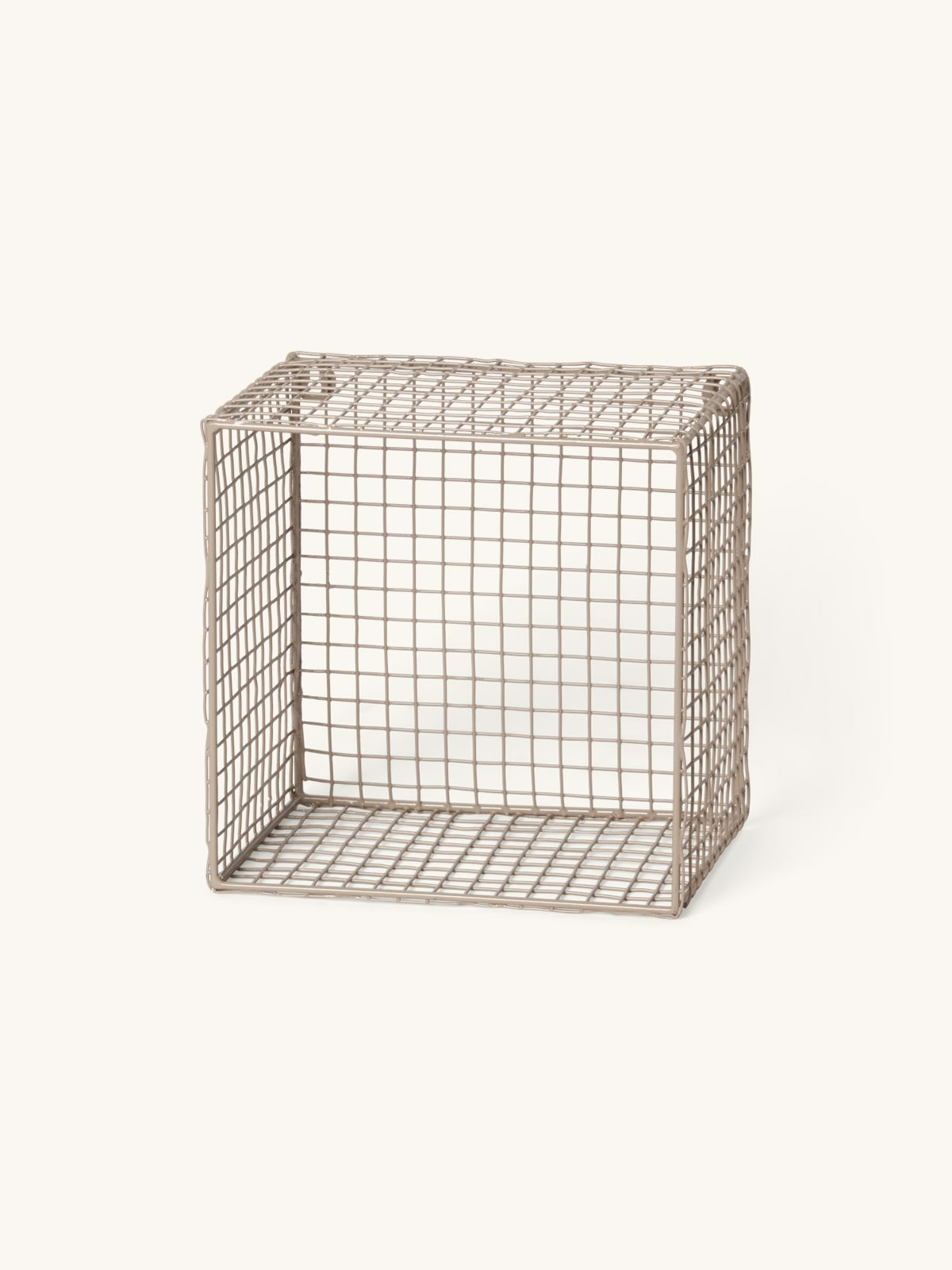 Spetebo - Set di 2 vasi per piante in legno, 18 x 18 e 14 x 14 cm Spetebo - Set di 2 vasi per piante in legno, 18 x 18 e 14 x 14 cm