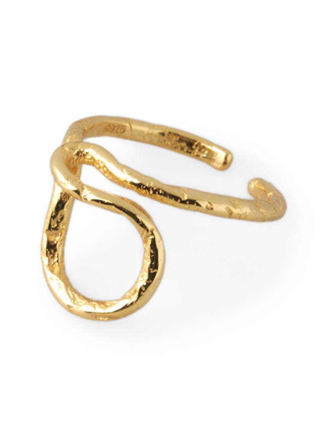 Koop online een sterling zilveren ketting met een dansende moissaniet