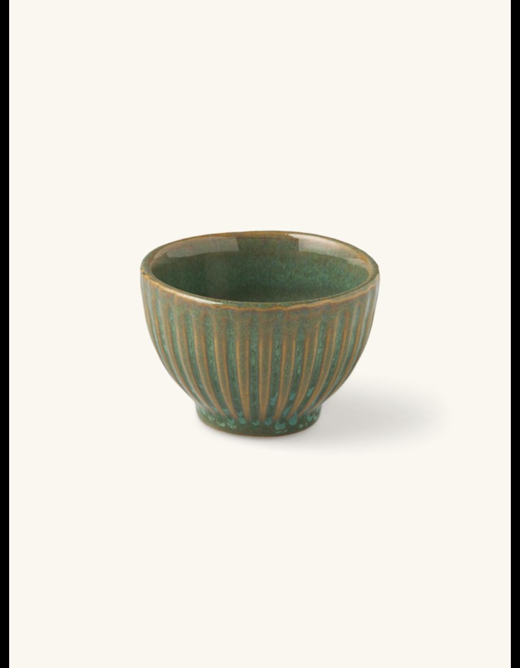 Home - Bowl - Stoneware. Ø8 x 5.8 cm.