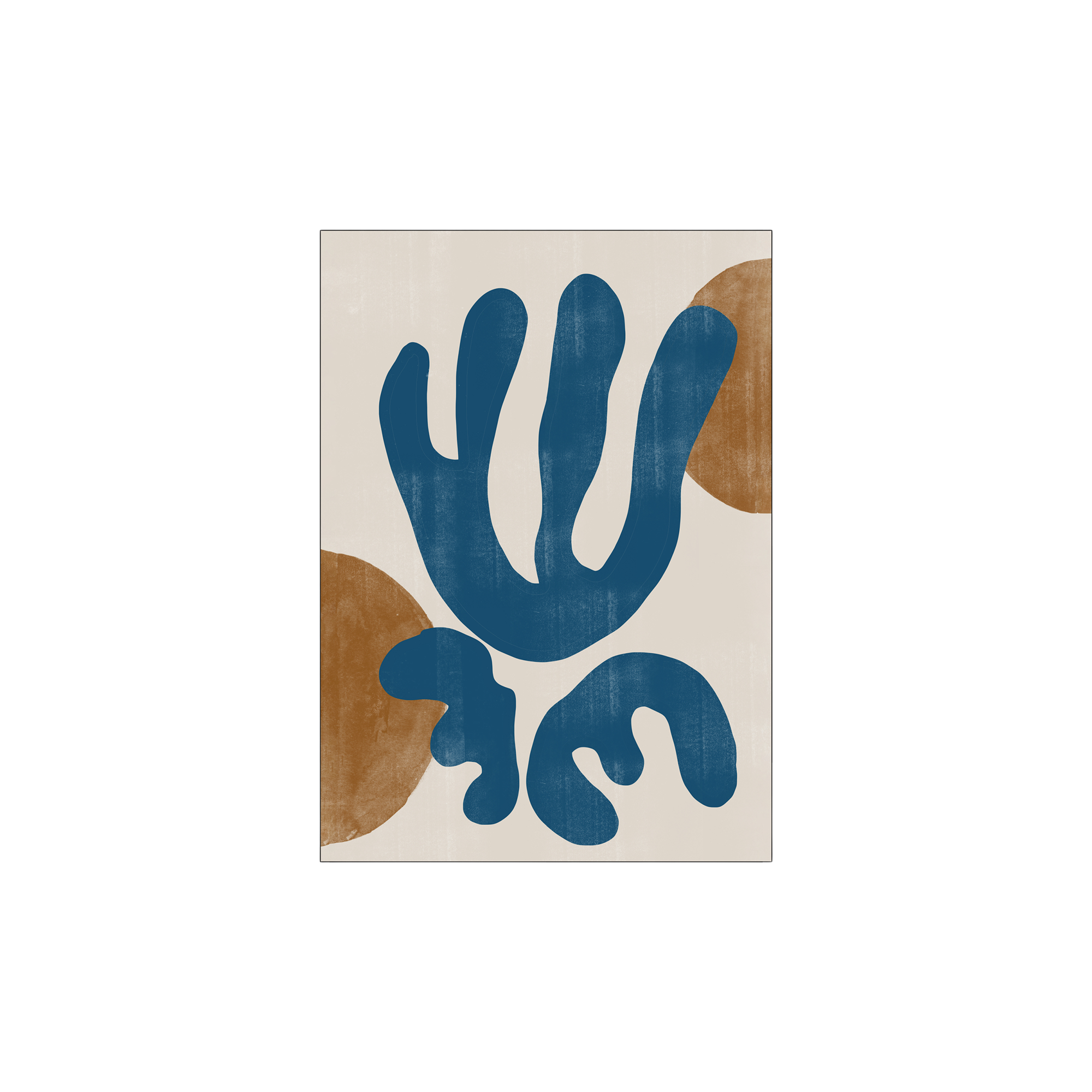 Poster Modern Plant No. 3 50 x 70 King's Cross