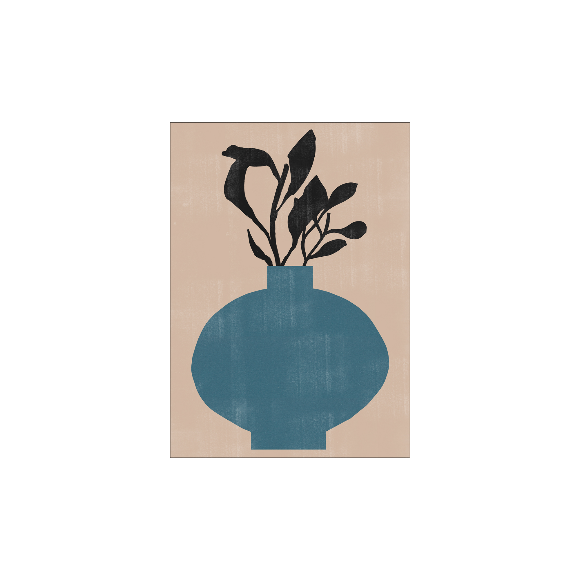 Søstrene Grene Poster Vase No. 8 50 x 70 King's Cross