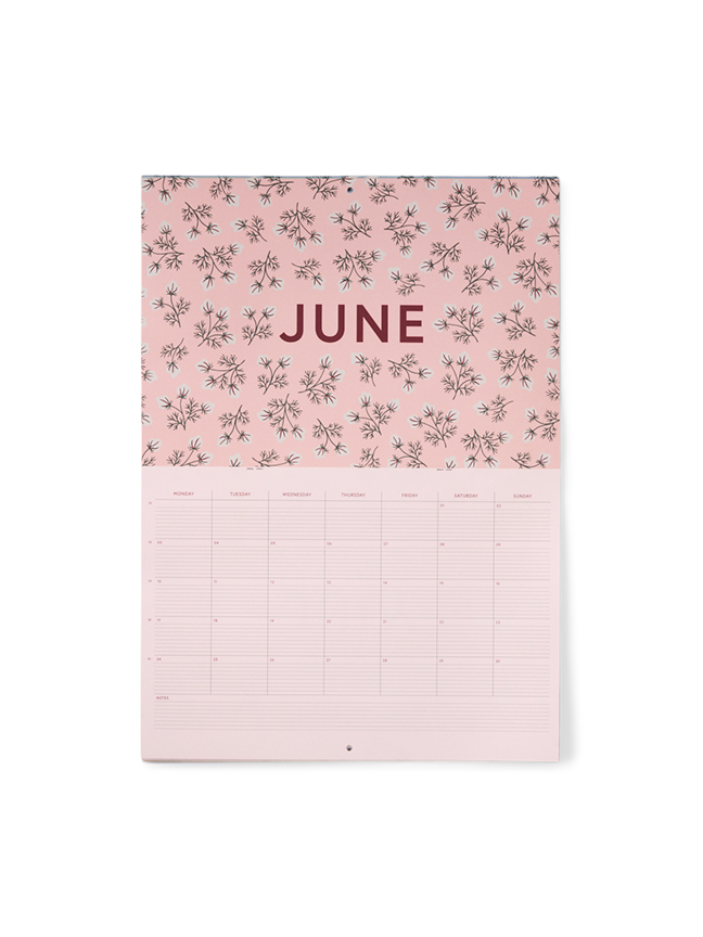 SOSTRENE GRENE Wall calendar 2024 King's Cross