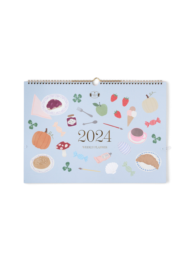 SOSTRENE GRENE Weekly planner 2024 King's Cross