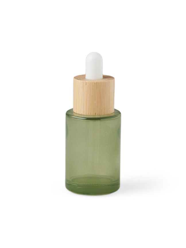 Travel bottle with pipette
