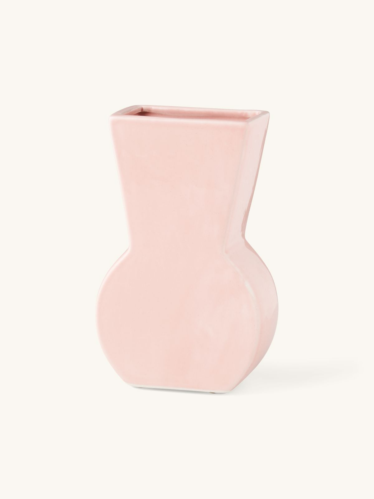 Vase | Céramique. 17 x 8,9 x 5,5 cm. | Søstrene Grene