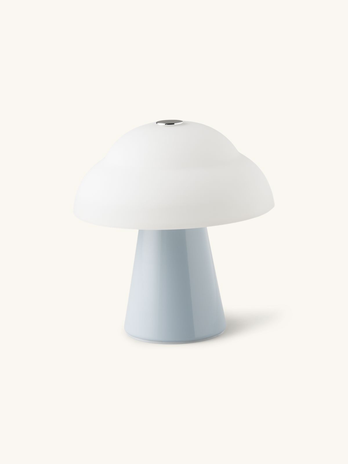 Lampe de table à LED | Verre/fer/ABS. Ø15 x 16,2 cm. | Søstrene Grene