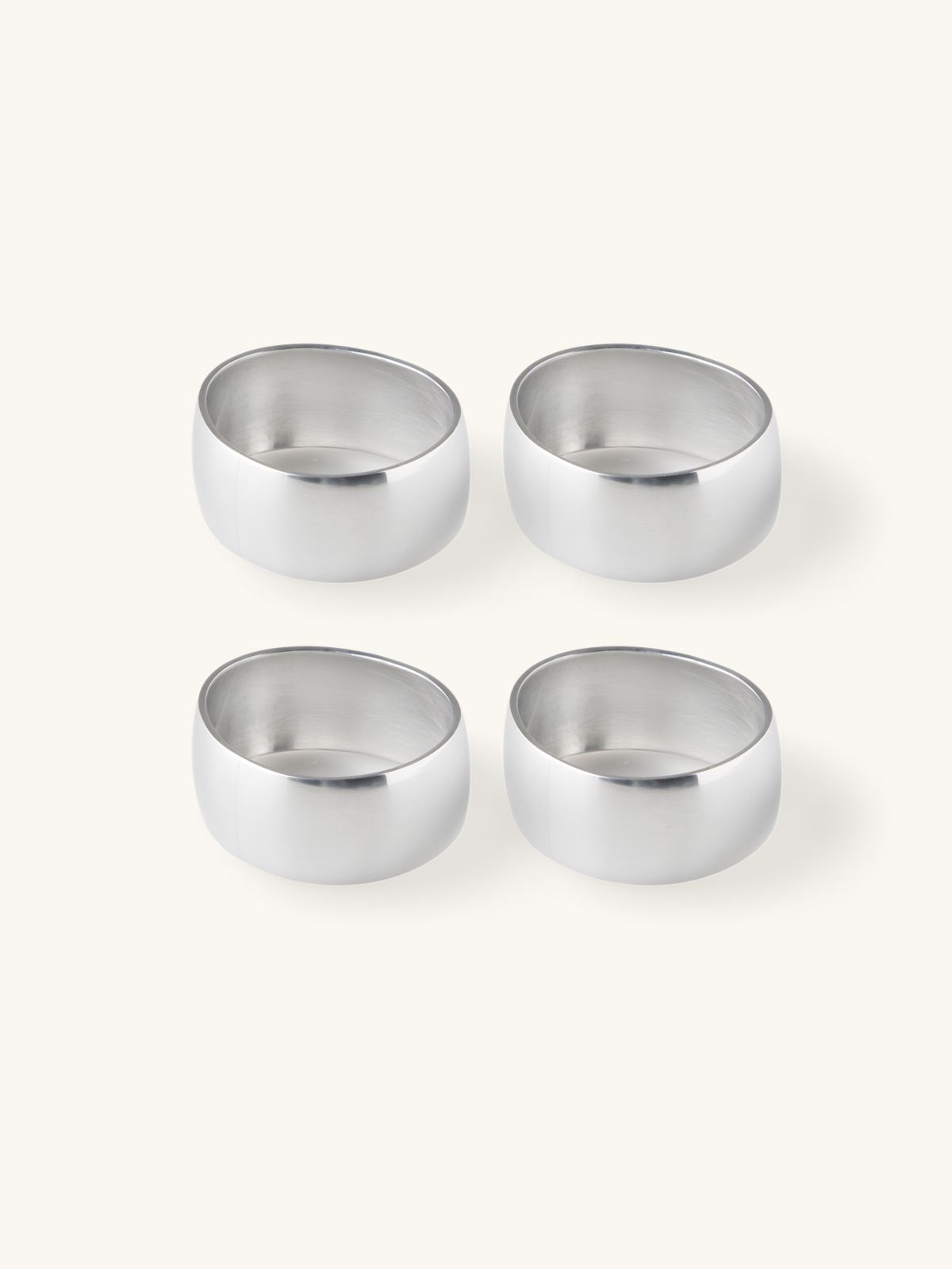 Ronds De Serviette Lot De 4 Aluminium 5 2 Cm Lot De 4 Silver ronds-de-serviette-lot-de-4-aluminium-5-2-cm-lot-de-4-silver