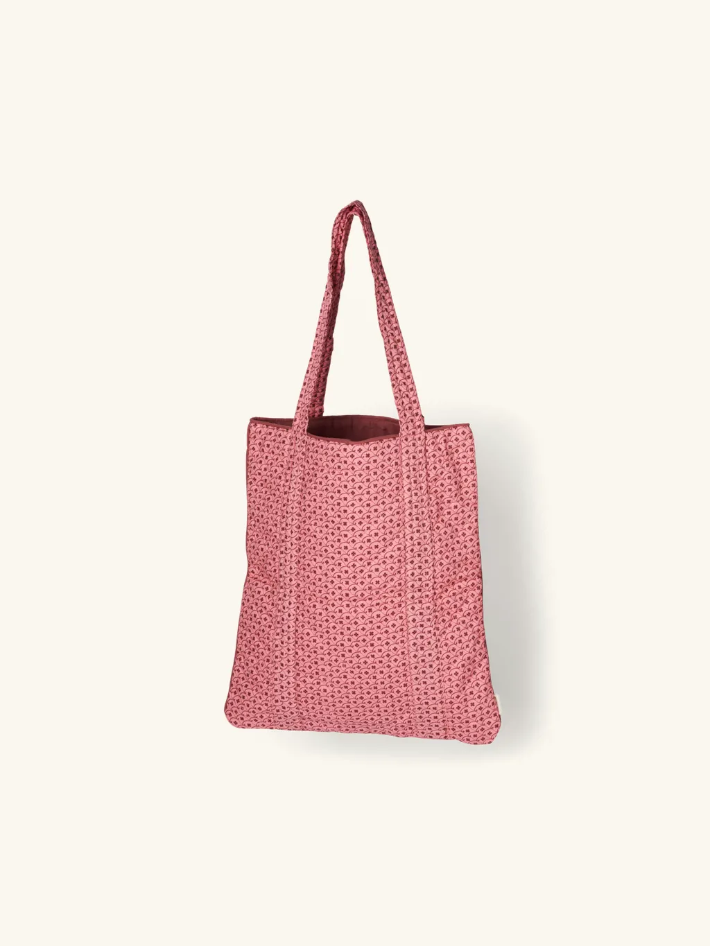 Draagtas Katoen polyester 42 X 42 X 9 Cm Coral draagtas-katoen-polyester-42-x-42-x-9-cm-coral