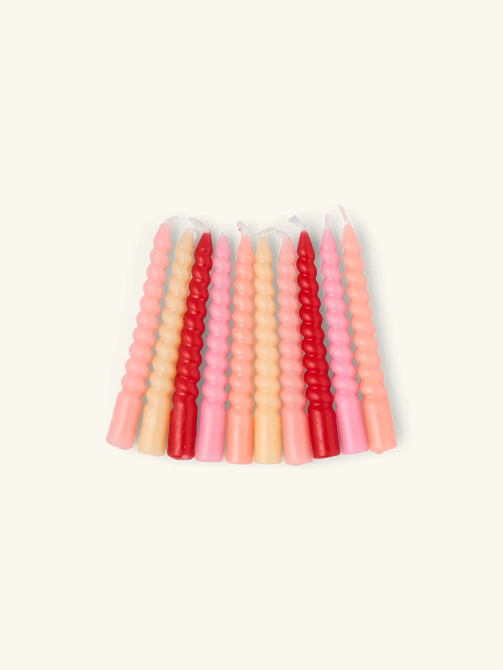 Twisted Candles 10 Cm Paraffin cotton 1 2 X 10 Cm 10 Pcs Multi twisted-candles-10-cm-paraffin-cotton-1-2-x-10-cm-10-pcs-multi