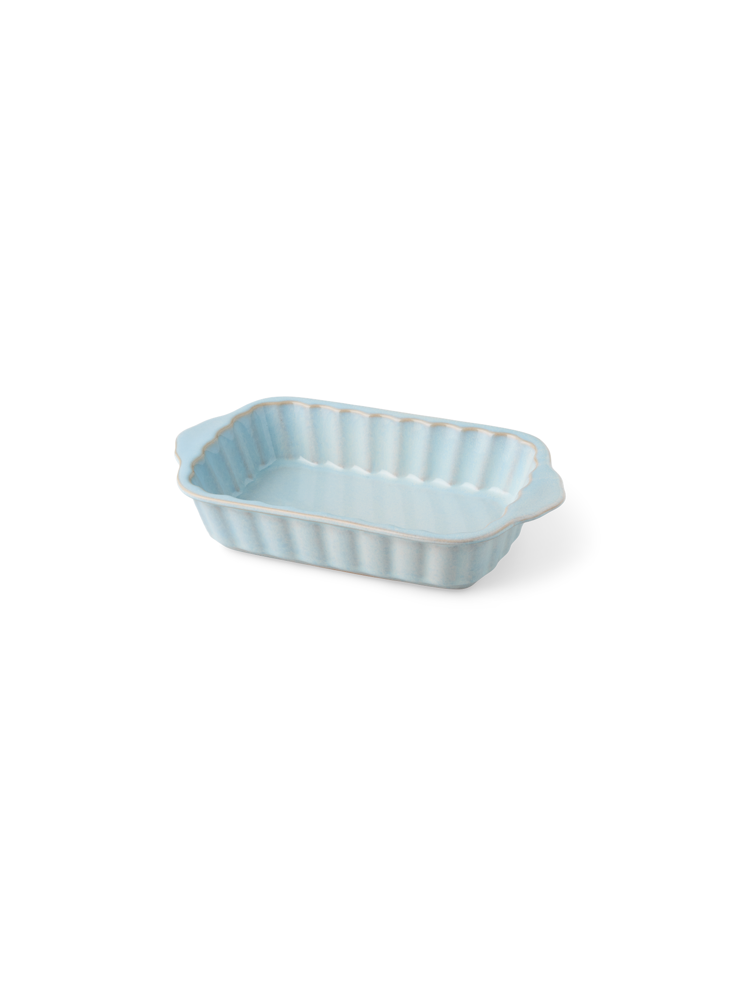 Plat à Four En Grès Rectangulaire - Pour Pain Maison Et Terrines - Conservation Et Cuisson Traditionnelle