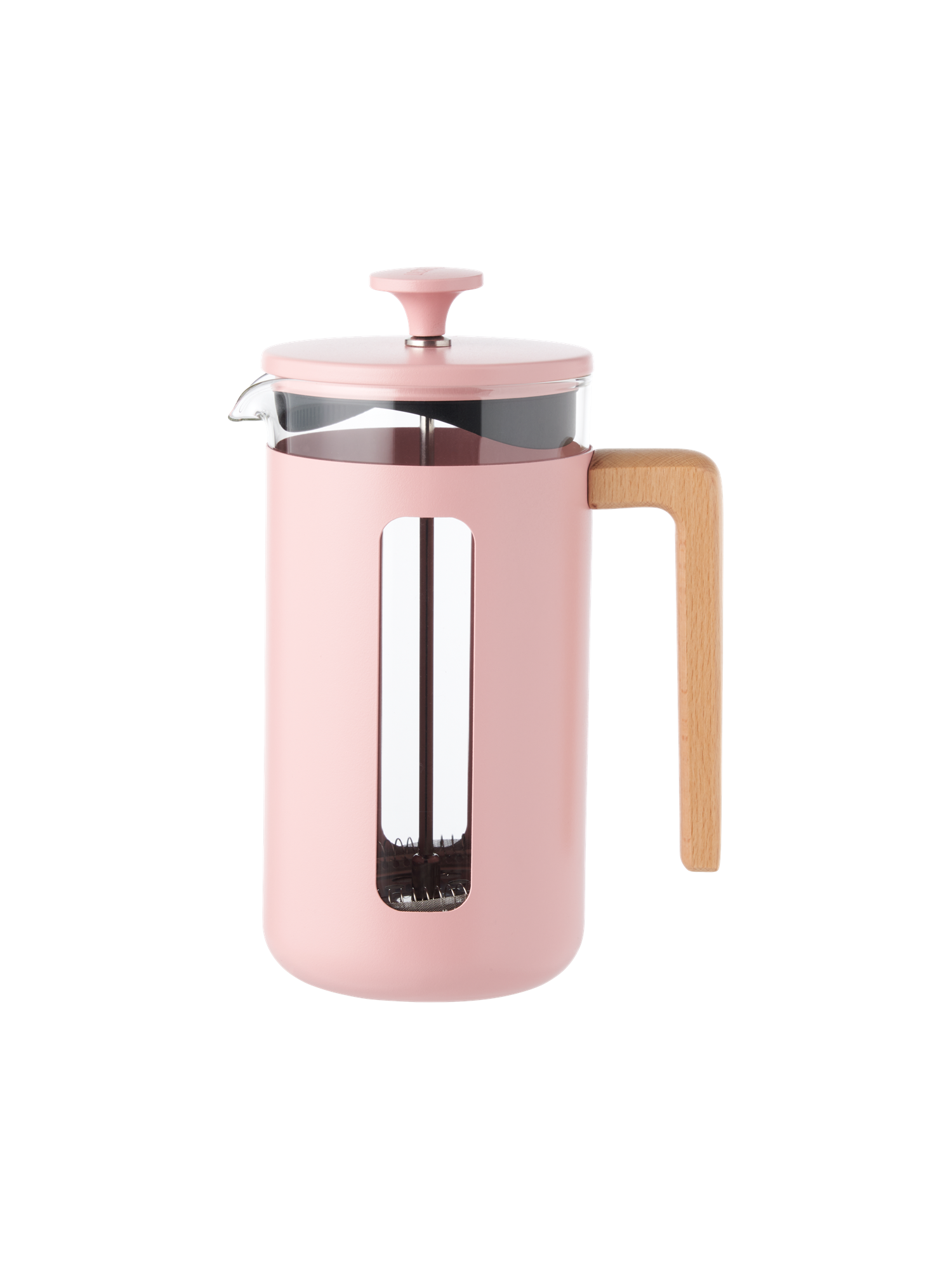 Cafetière À Piston 1,5 Litre (10 Tasses) Filtre 3 Couches Et Cuillère