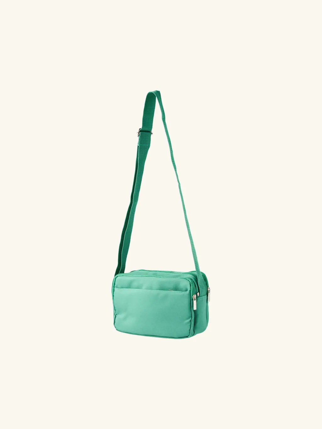 Schoudertas Polyester nylon 20 X 8 X 14 Cm Cactus Green schoudertas-polyester-nylon-20-x-8-x-14-cm-cactus-green
