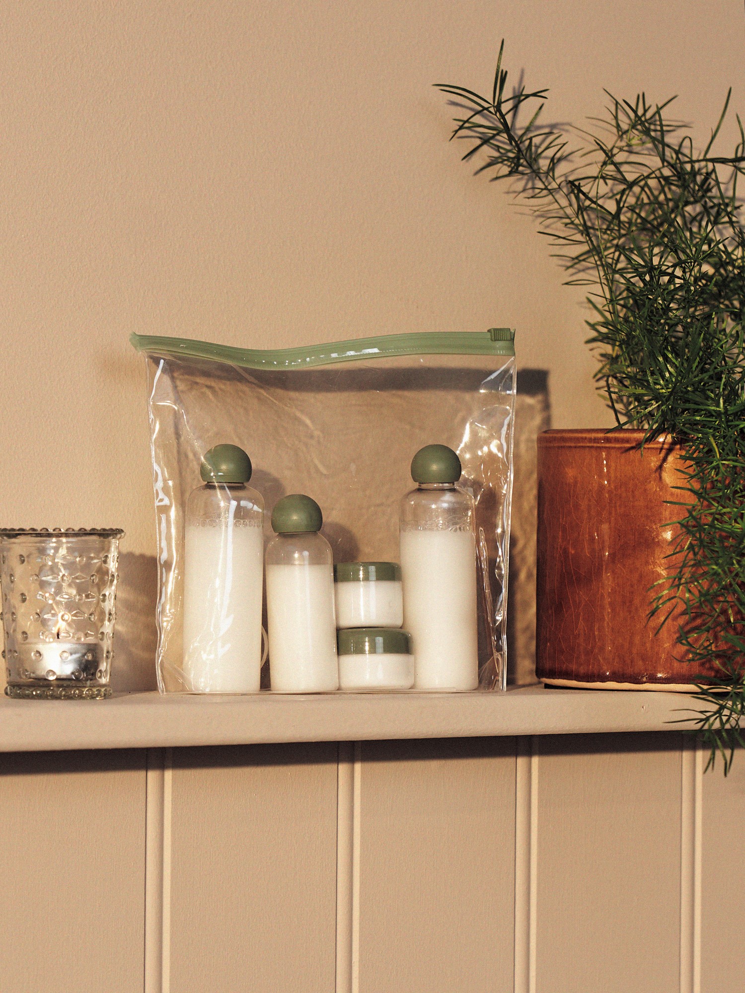 SOSTRENE GRENE Travel container set King's Cross