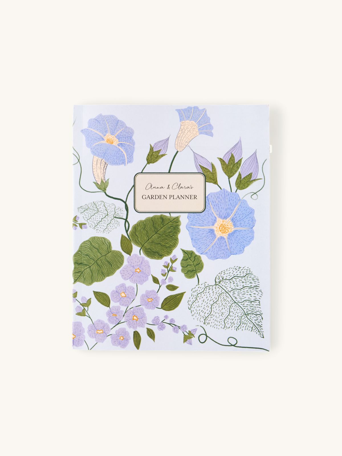 Carnet de jardinage | Papier. 18 x 14,5 x 0,7 cm. 70 pages. | Søstrene Grene