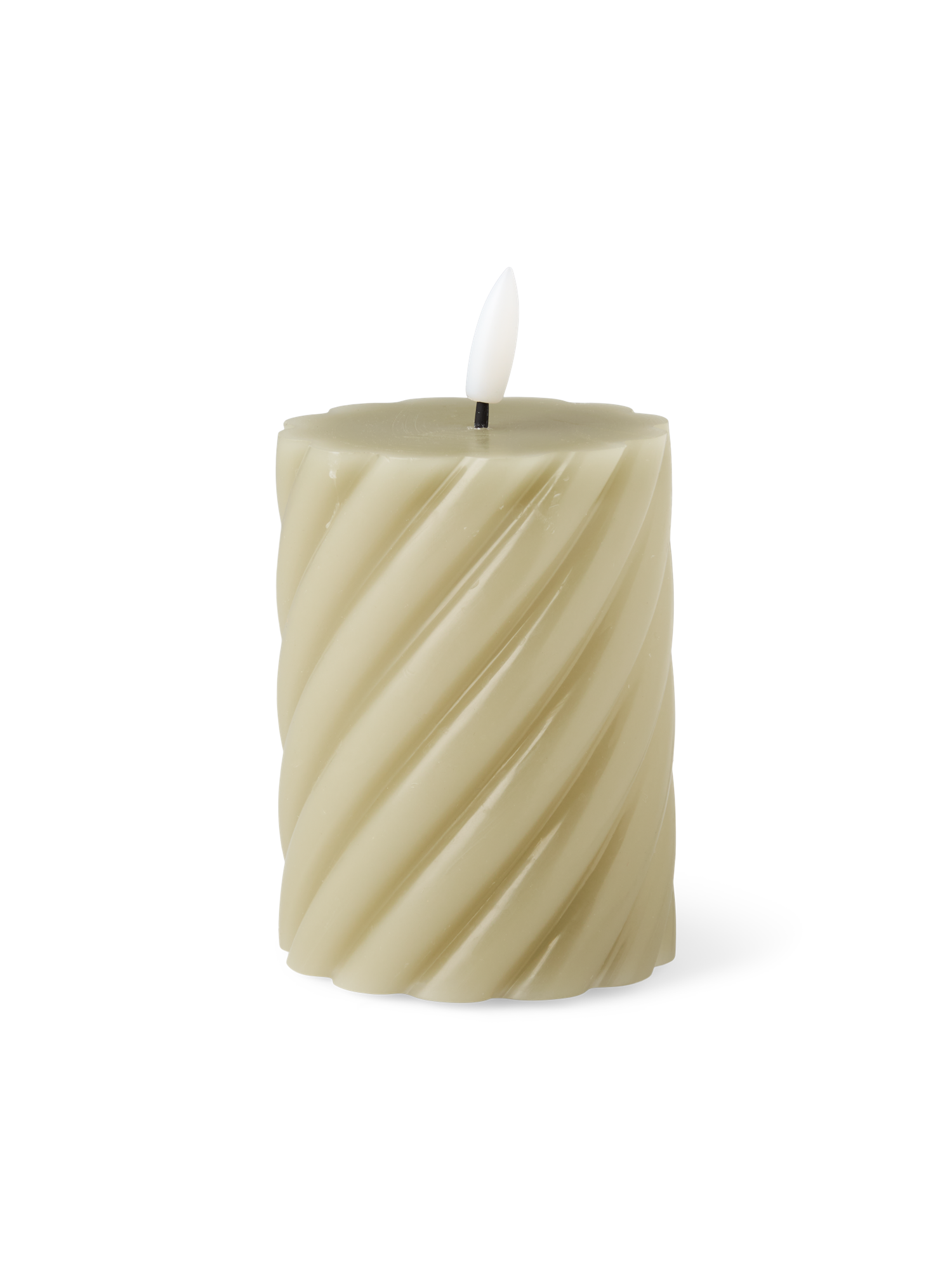 Søstrene Grene LED pillar candle King's Cross