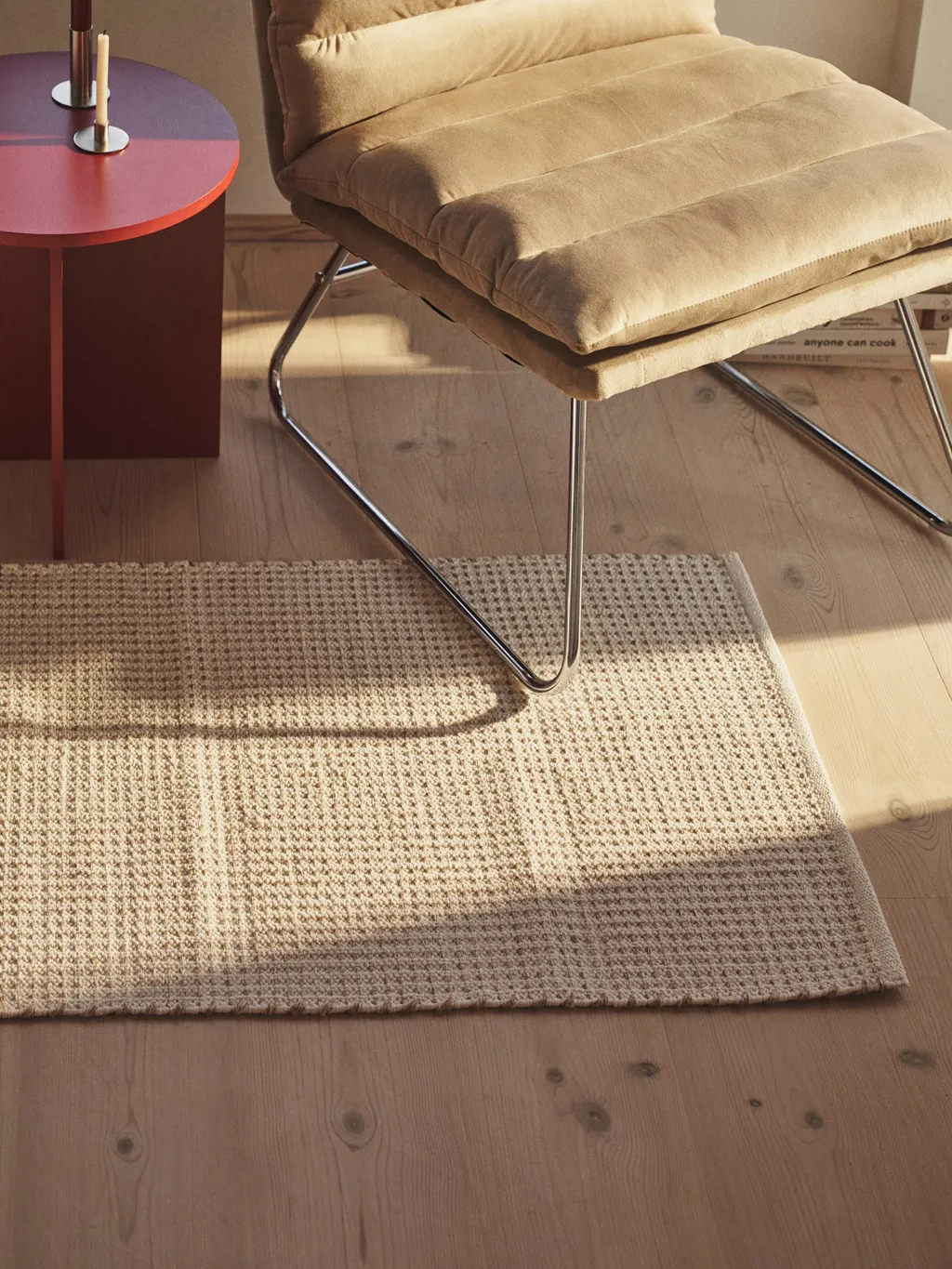 Rug 60 X 120 Cotton polyester 60 X 120 Cm S strene Grene rug-60-x-120-cotton-polyester-60-x-120-cm-s-strene-grene