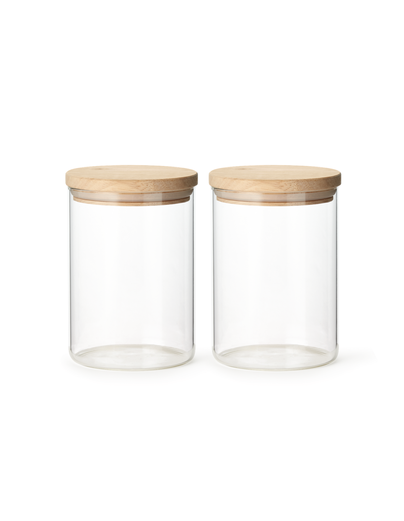 SOSTRENE GRENE Jars with lid 2 pcs | King's Cross