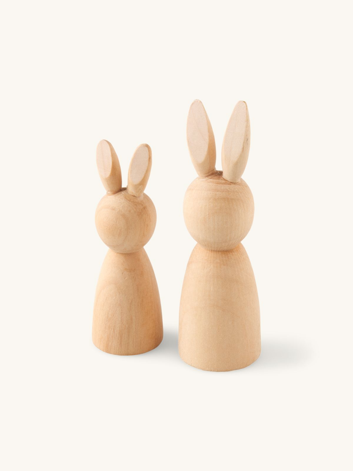 Houten Konijntjes Voor DIY Schima Superba 2 Stk 7 9 Cm Nature houten-konijntjes-voor-diy-schima-superba-2-stk-7-9-cm-nature