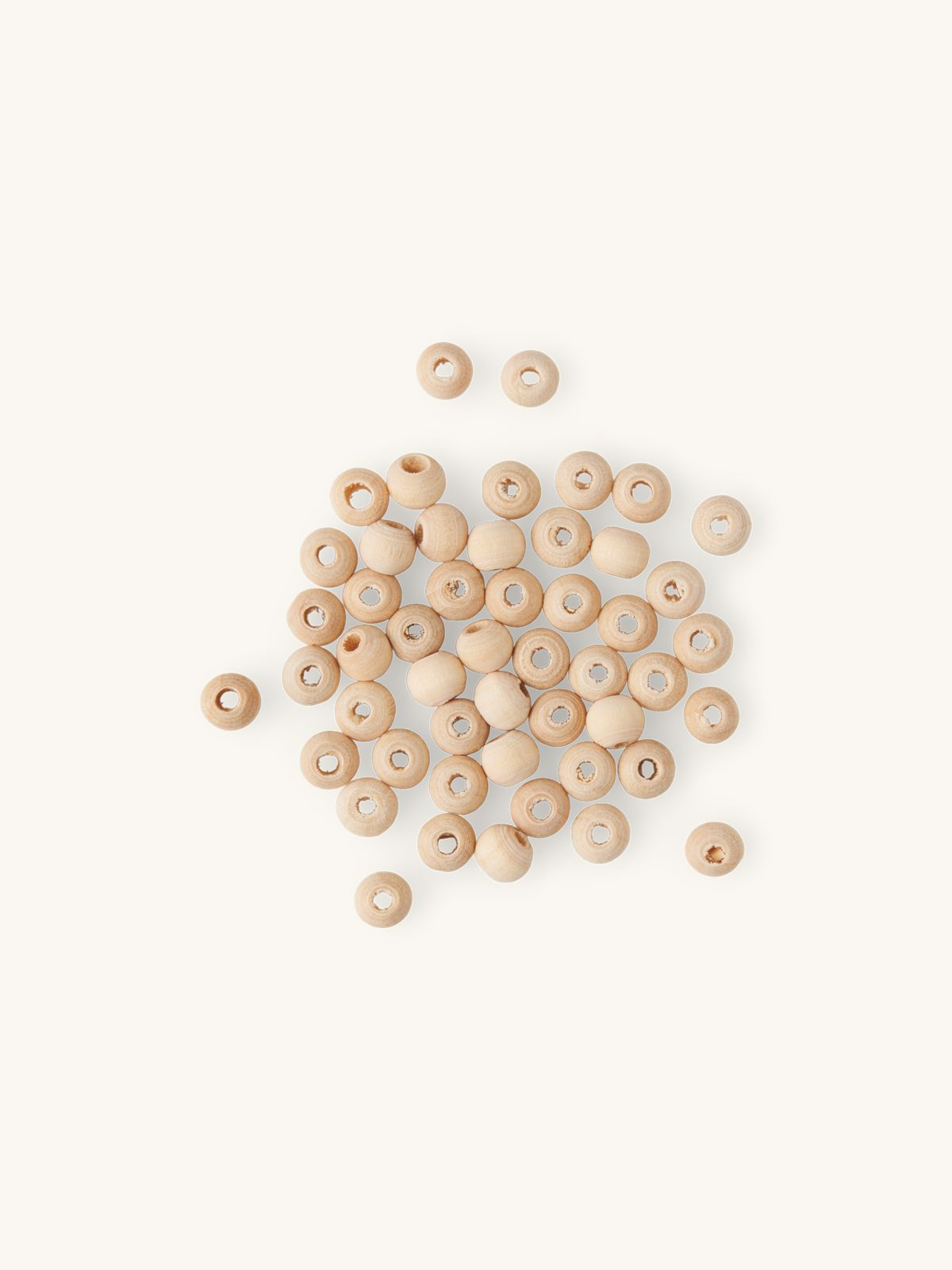 Brass draad met houten sage groene kralen slinger 127 cm IB Laursen Brass draad met houten sage groene kralen slinger 127 cm IB Laursen