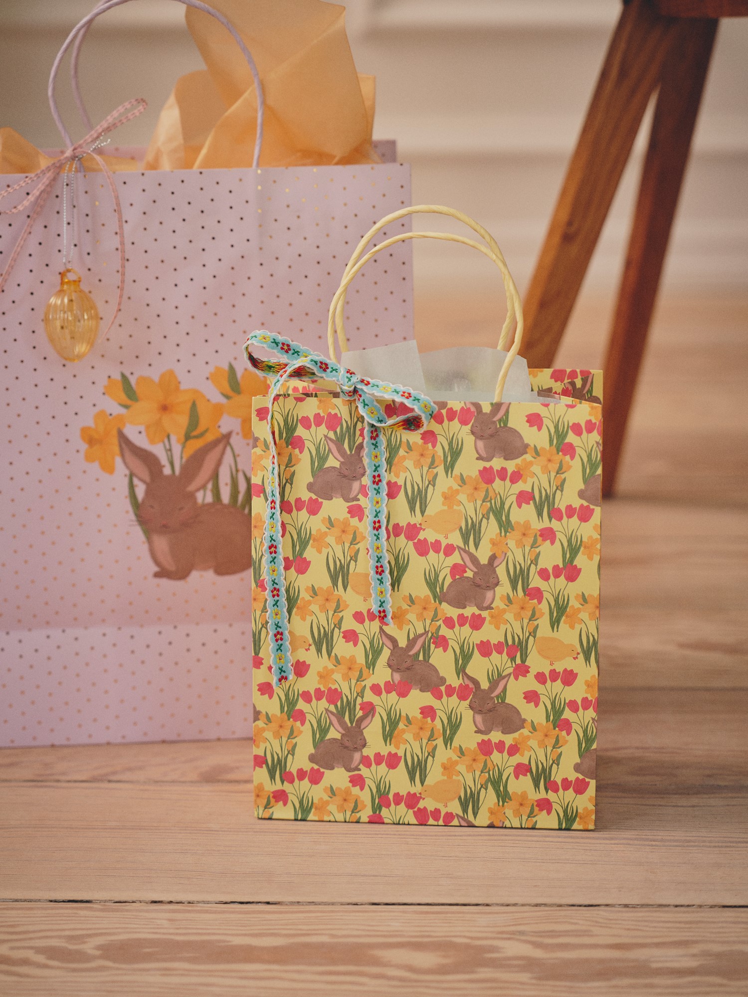 Legami - Sac Cadeau - 19 Cm X 11,5 Cm X 25 Cm - Rudolph Pas Cher | Bureau Vallée