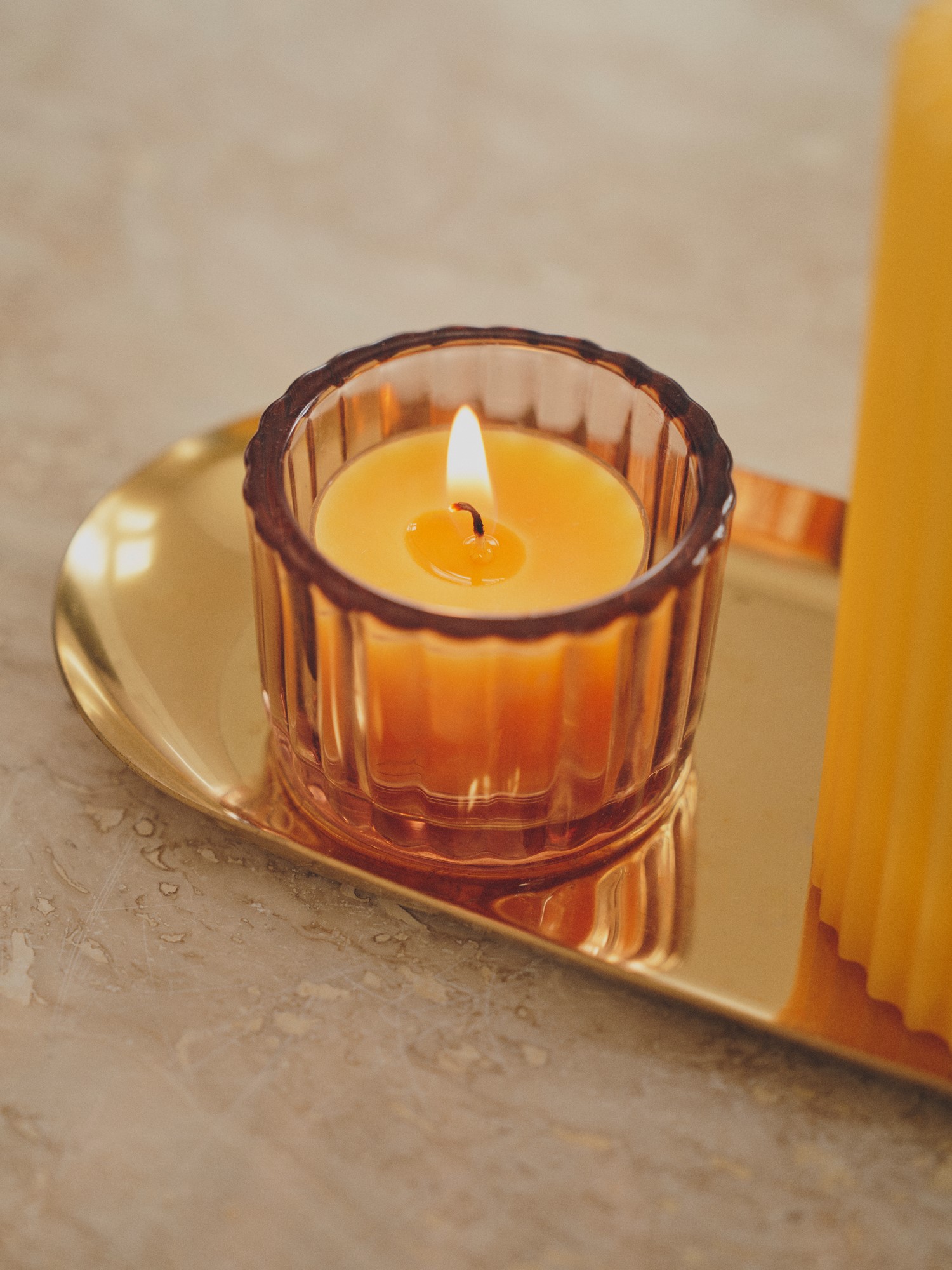 Tealights Paraffin wax/cotton. 6 pcs. 7 hours. Søstrene Grene