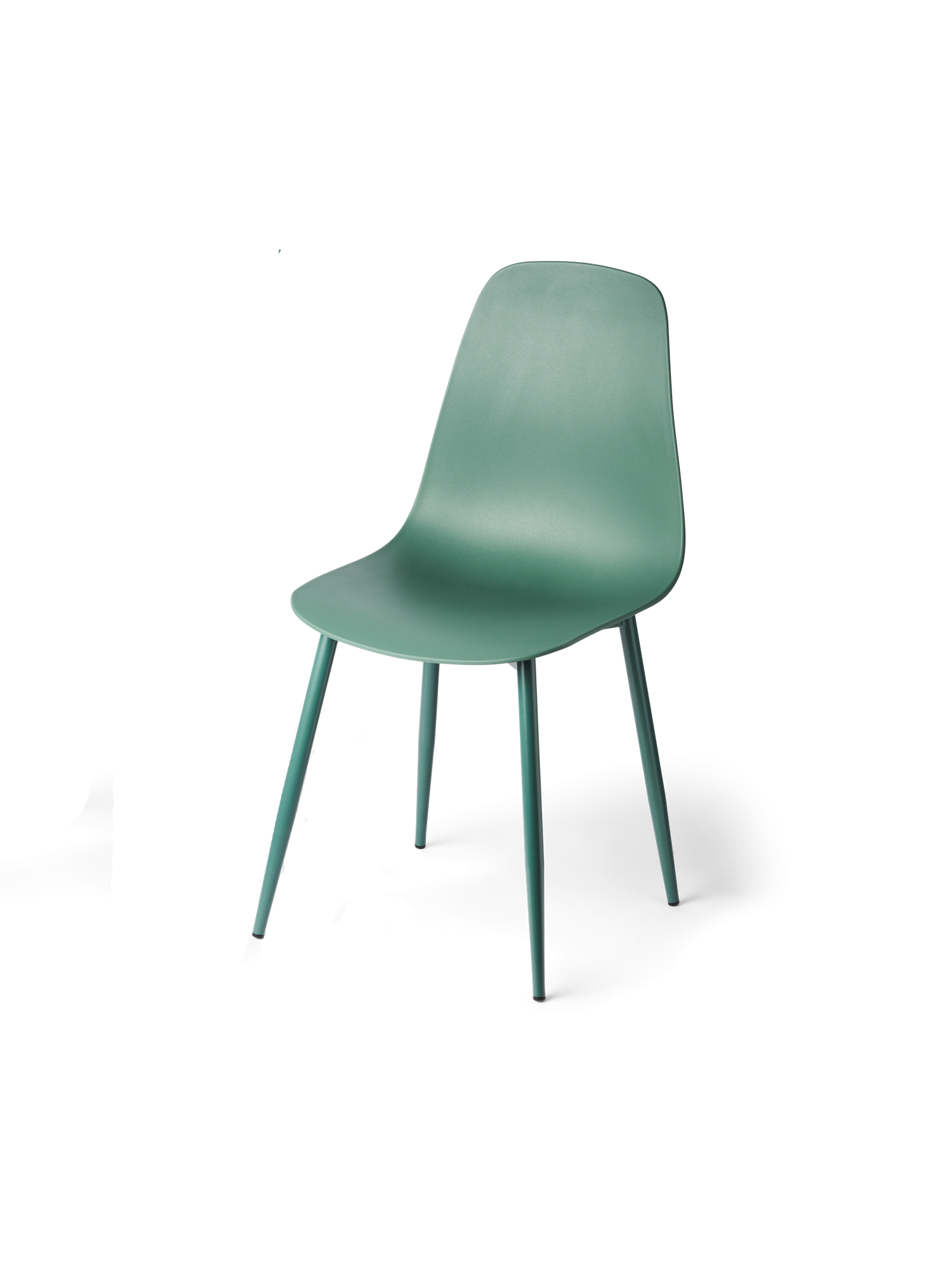 stoel-ijzer-polypropyleen-40-x-47-x-87-cm-pine-green