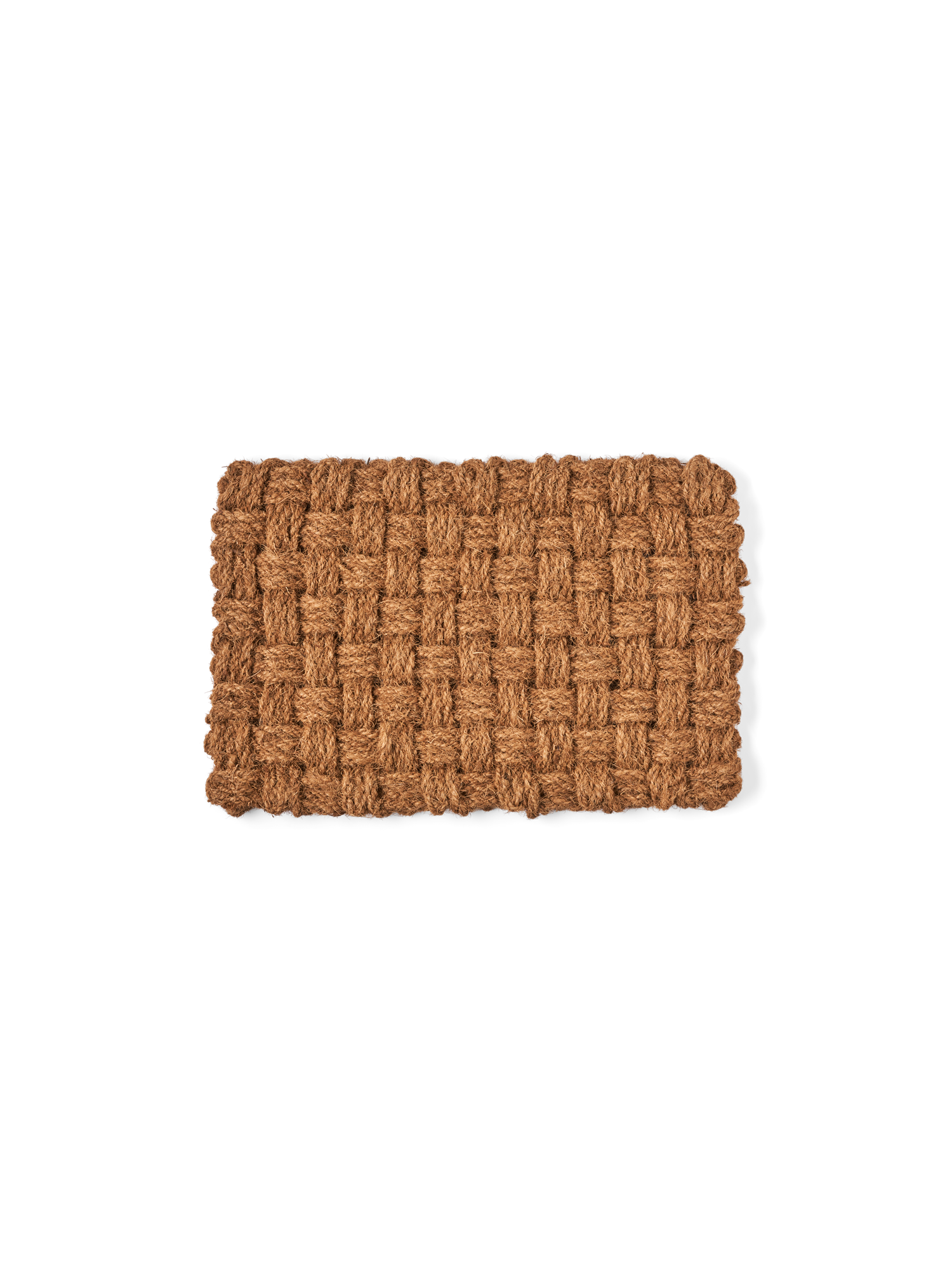 Mat 40 X 60 Coir 40 X 60 Cm Nature