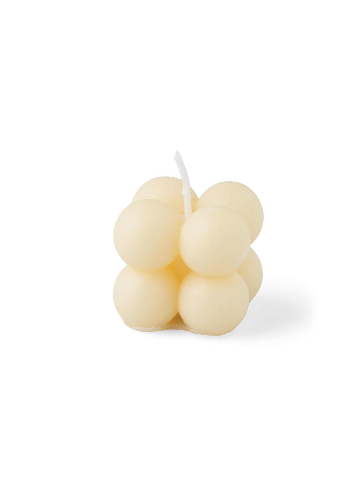 HORECA CANDLES - Stompkaarsen - Ivoor - Set van 40 decoratieve kaarsen - 4 x 7 cm (1,57 x 2,76 inch) - 12 uur brandtijd - Ongeparfumeerd - Druppelvrij - Rookloos - RAL-kwaliteit