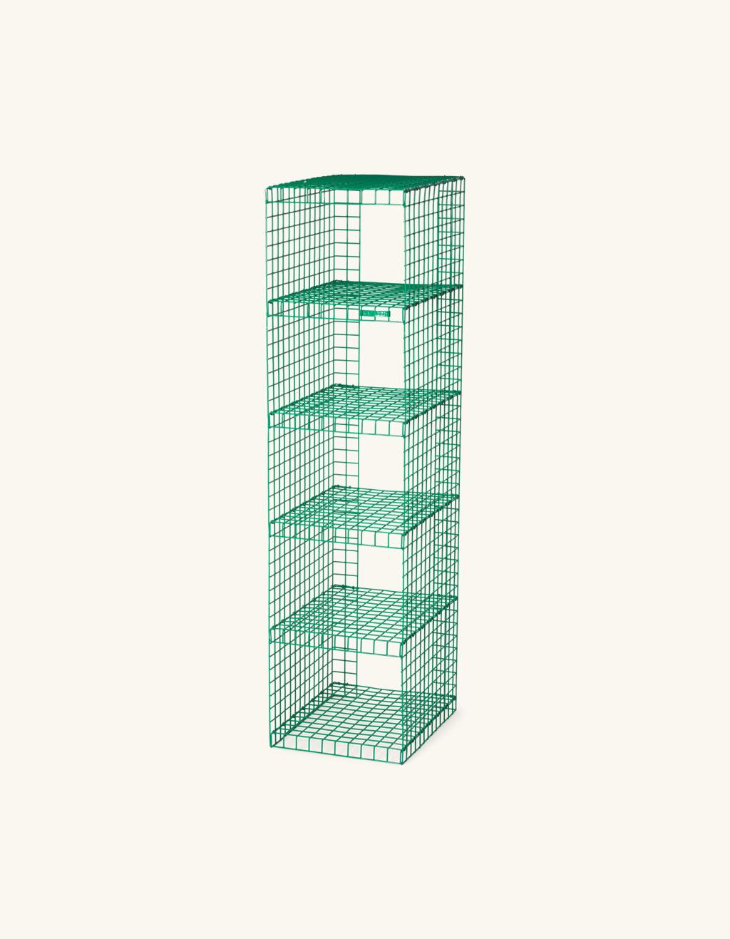 NAMYEUT Lot De 4 Paniers Grille Murale Métal 23x10x7,5 Cm - Rangement Avec Crochets Noir