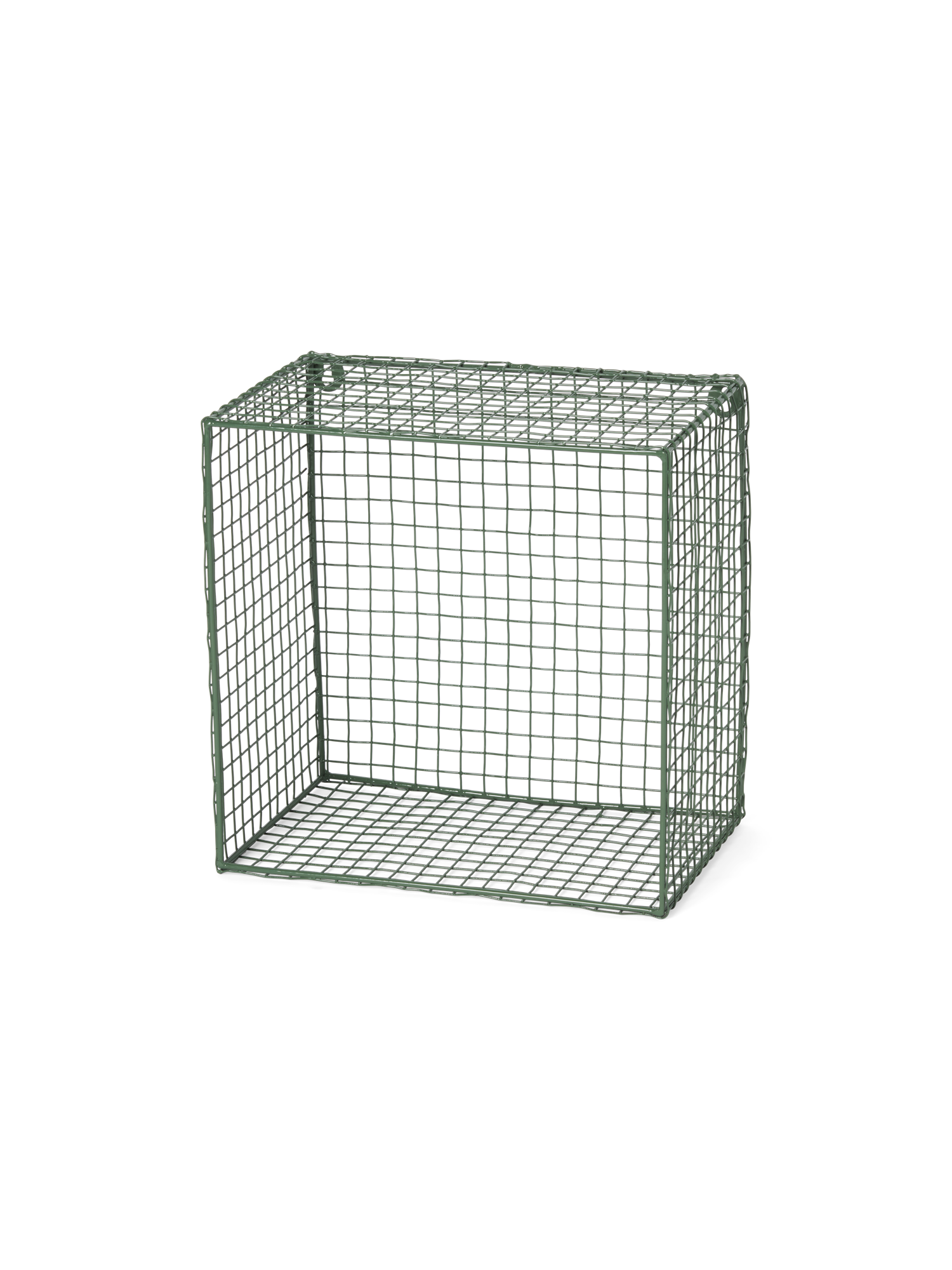 Wandrek IJzer 30 X 20 X 30 Cm Moss Green